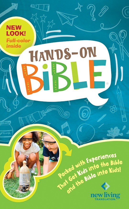 NLT Hands-On Bible (Third Edition) HB - Tyndale